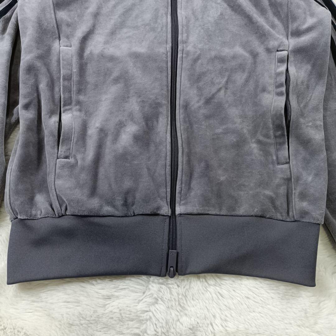 美品✨アディダス SST アディカラー ベロア トラックジャケット 上下 М