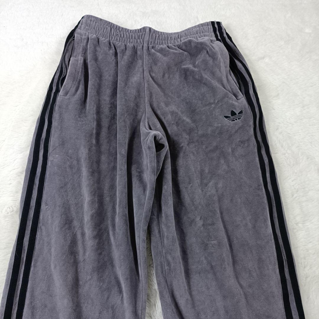 美品✨アディダス SST アディカラー ベロア トラックジャケット 上下 М