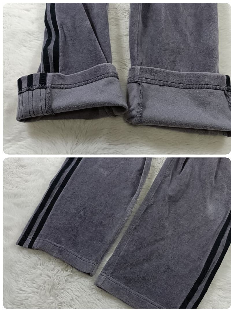 美品✨アディダス SST アディカラー ベロア トラックジャケット 上下 М