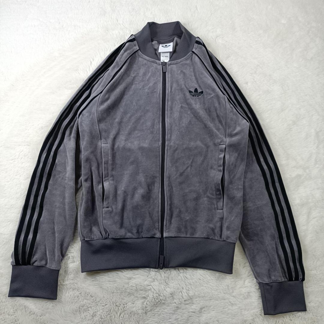 美品✨アディダス SST アディカラー ベロア トラックジャケット 上下 М
