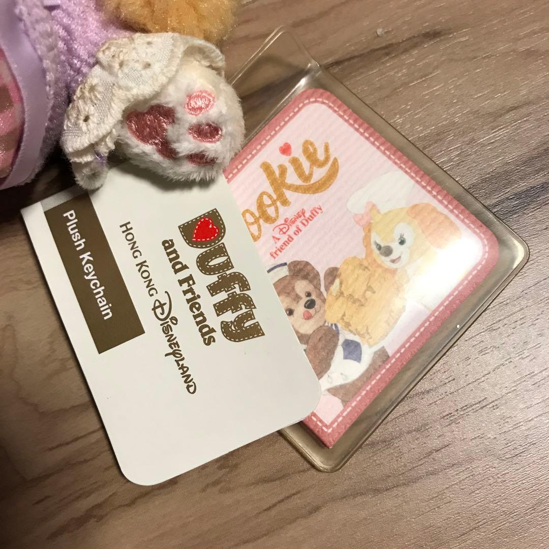 香港ディズニー　クッキーアン　バレンタイン　キーチェーン