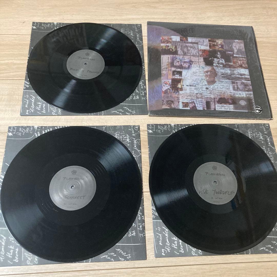 激レア　PLSTIKMAN CLOSER アナログレコード