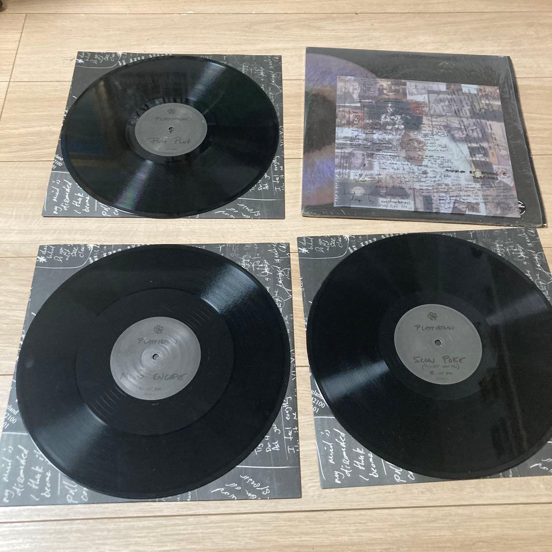 激レア　PLSTIKMAN CLOSER アナログレコード