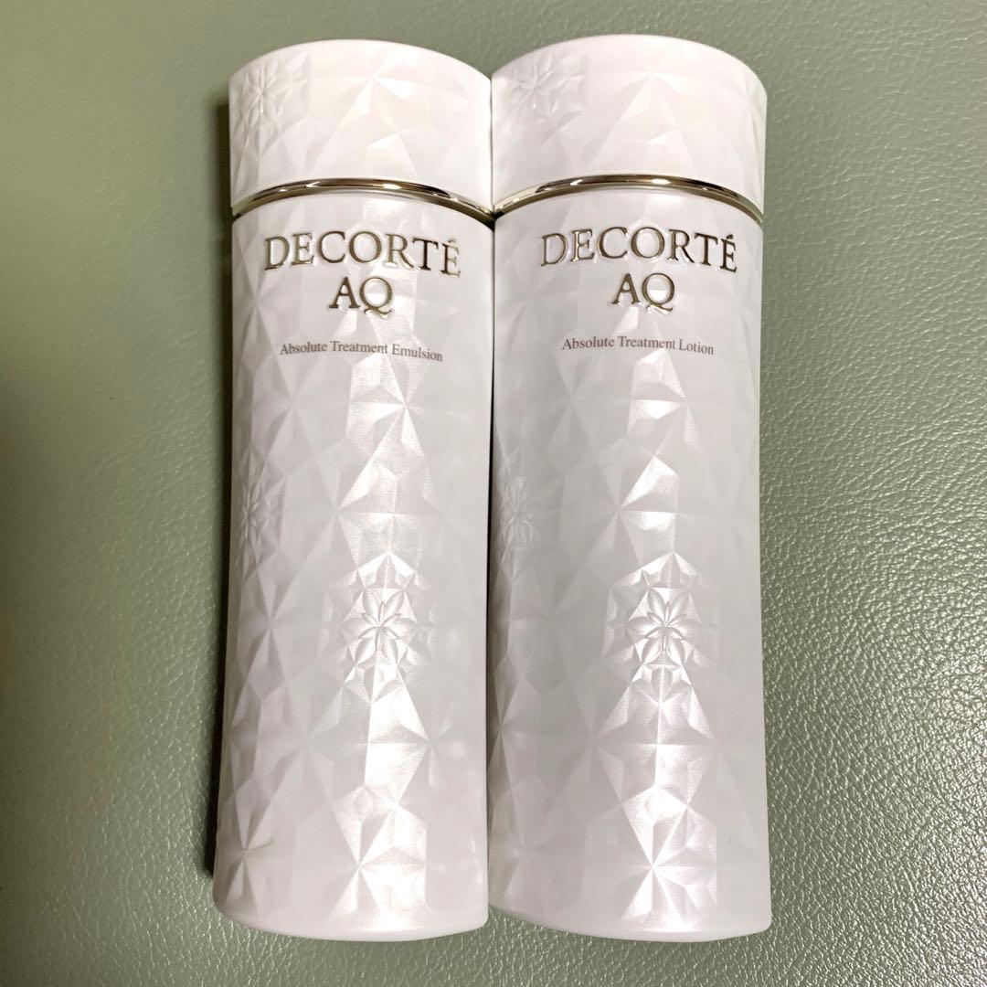 DECORTÉ AQ 化粧水・エマルジョン セット