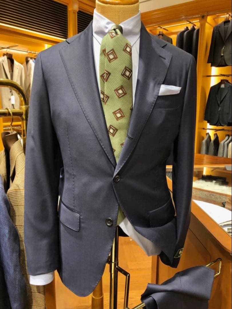 FRANCO BASSI（フランコバッシ）　ビームスエフ　ネクタイ