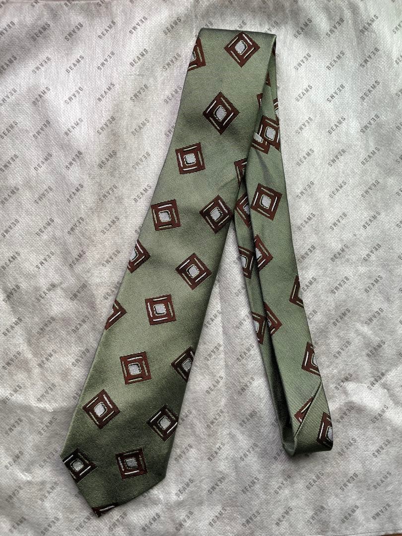 FRANCO BASSI（フランコバッシ）　ビームスエフ　ネクタイ