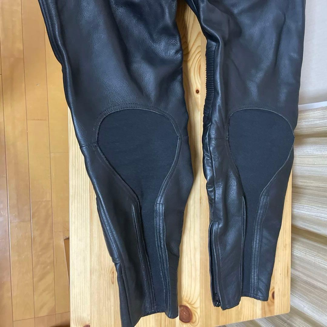 ソ*イ様 バイク用パンツ レザーパンツ レーシングパンツ⭐︎本革⭐︎膝パッド ⭐