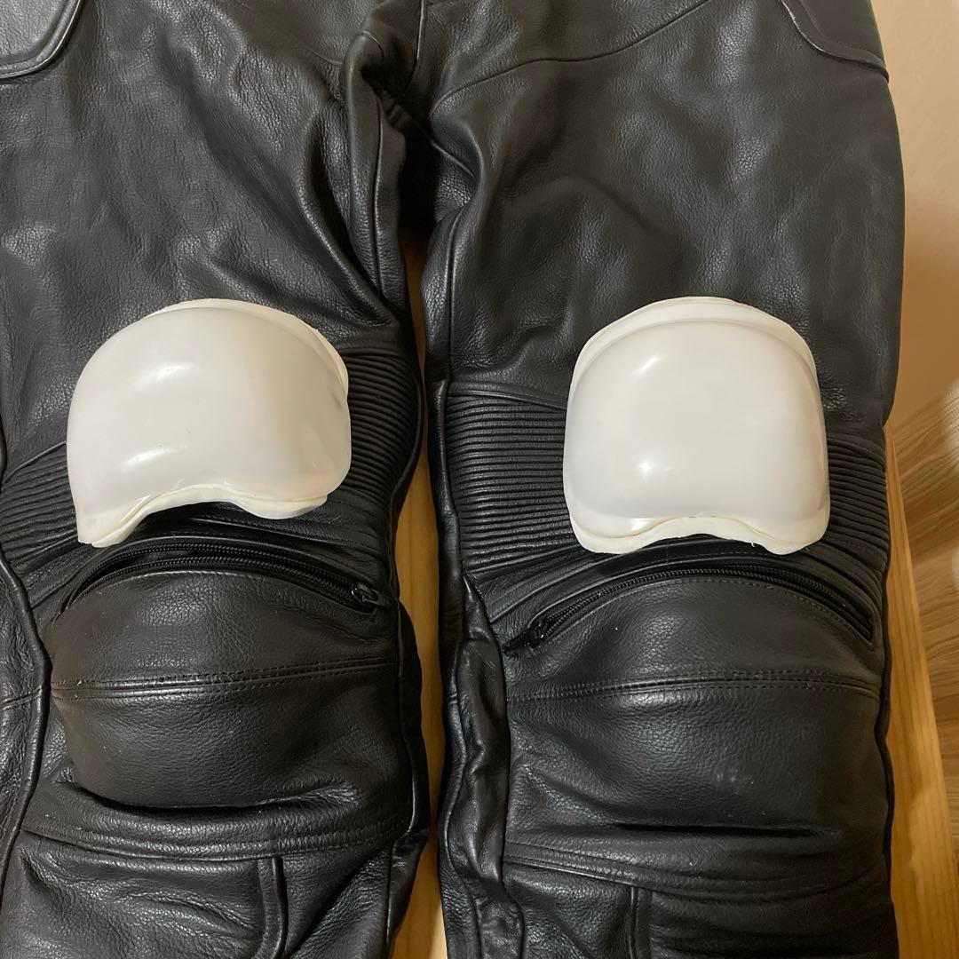 ソ*イ様 バイク用パンツ レザーパンツ レーシングパンツ⭐︎本革⭐︎膝パッド ⭐