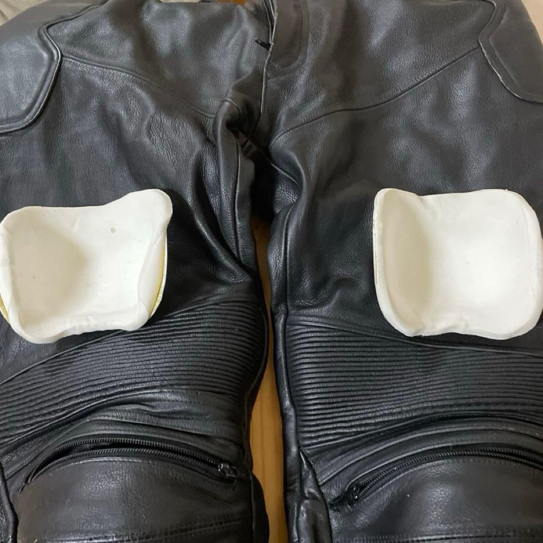 ソ*イ様 バイク用パンツ レザーパンツ レーシングパンツ⭐︎本革⭐︎膝パッド ⭐