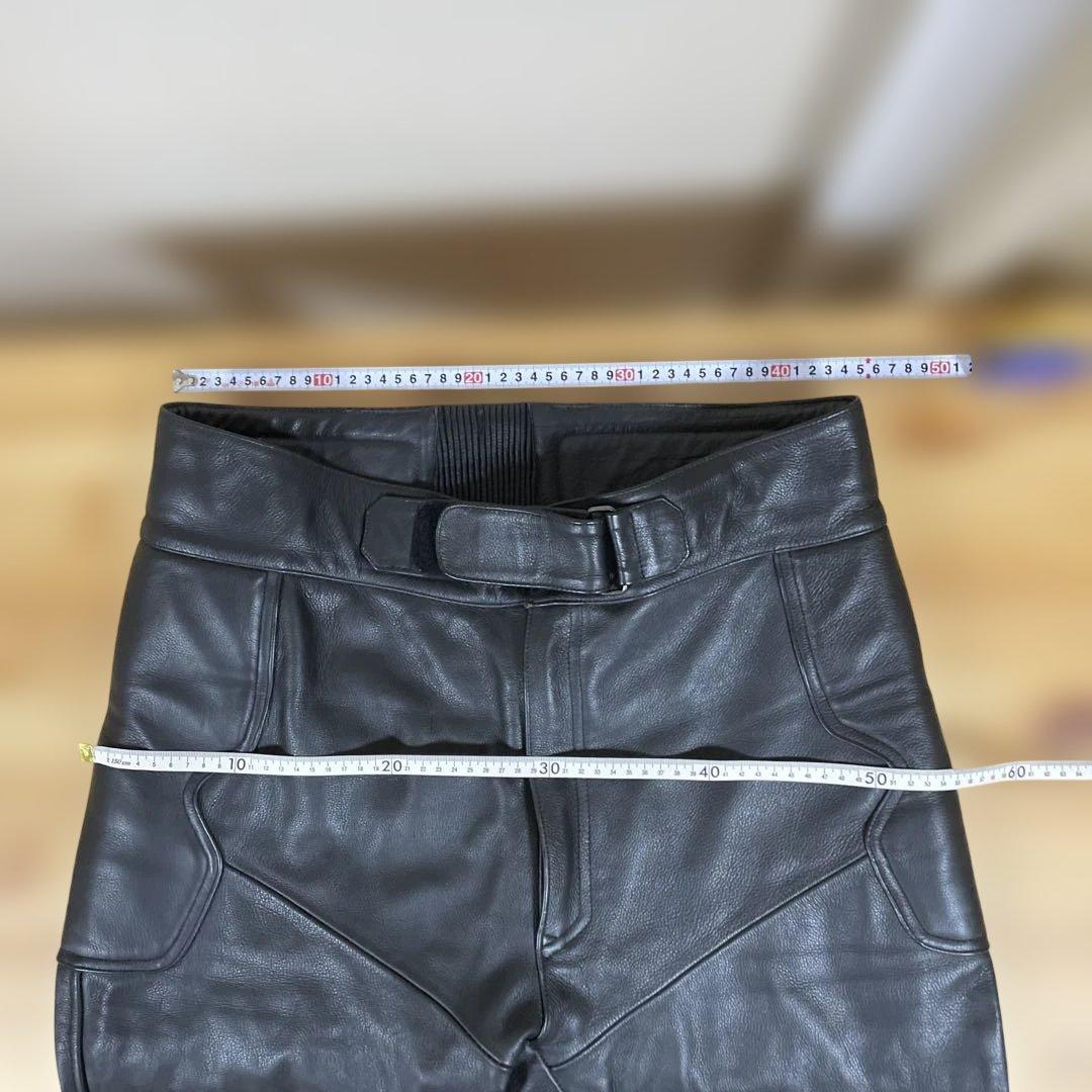 ソ*イ様 バイク用パンツ レザーパンツ レーシングパンツ⭐︎本革⭐︎膝パッド ⭐