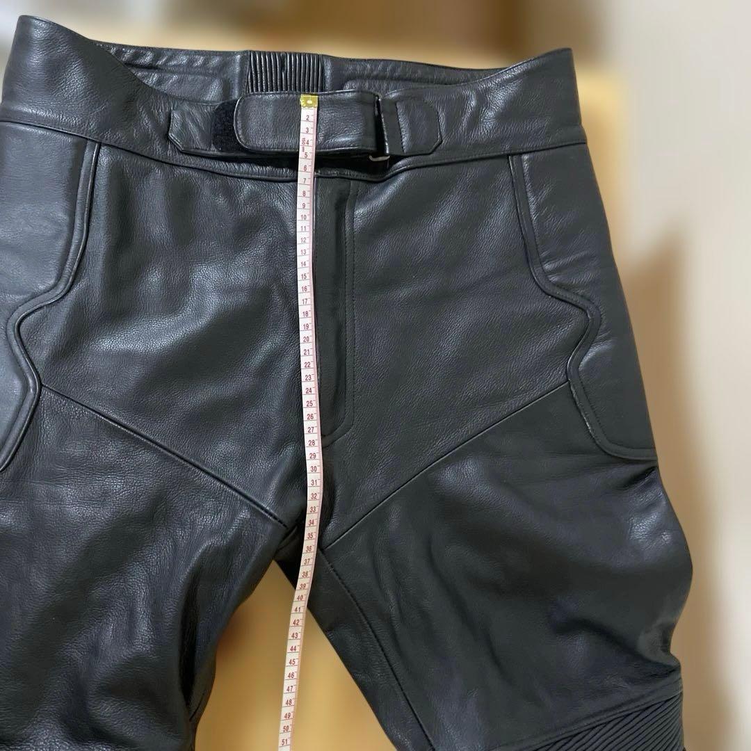 ソ*イ様 バイク用パンツ レザーパンツ レーシングパンツ⭐︎本革⭐︎膝パッド ⭐