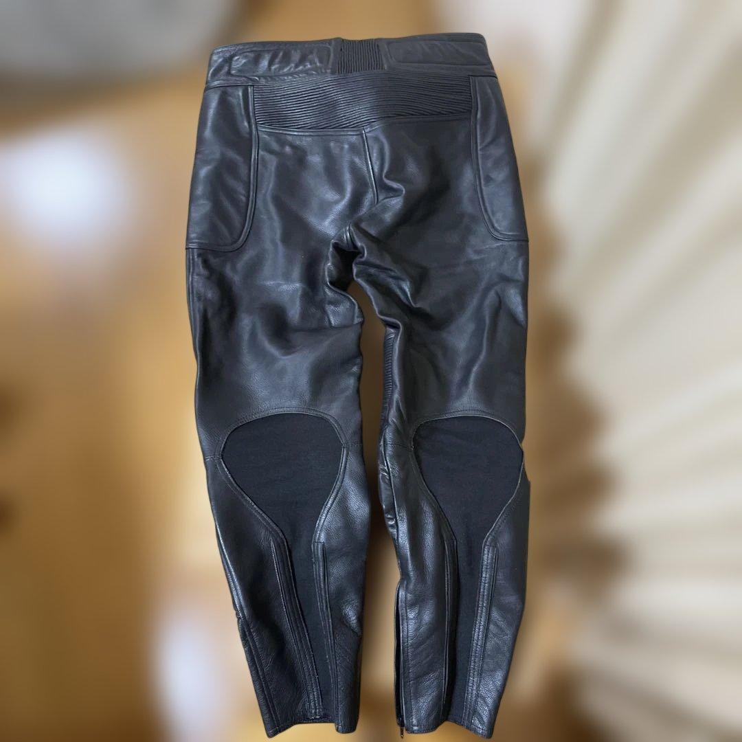ソ*イ様 バイク用パンツ レザーパンツ レーシングパンツ⭐︎本革⭐︎膝パッド ⭐