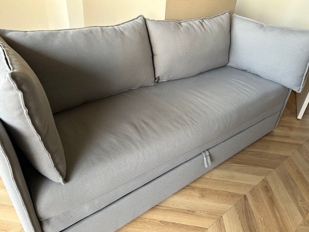コアラソファーベッド BOXY 3人掛けソファー
