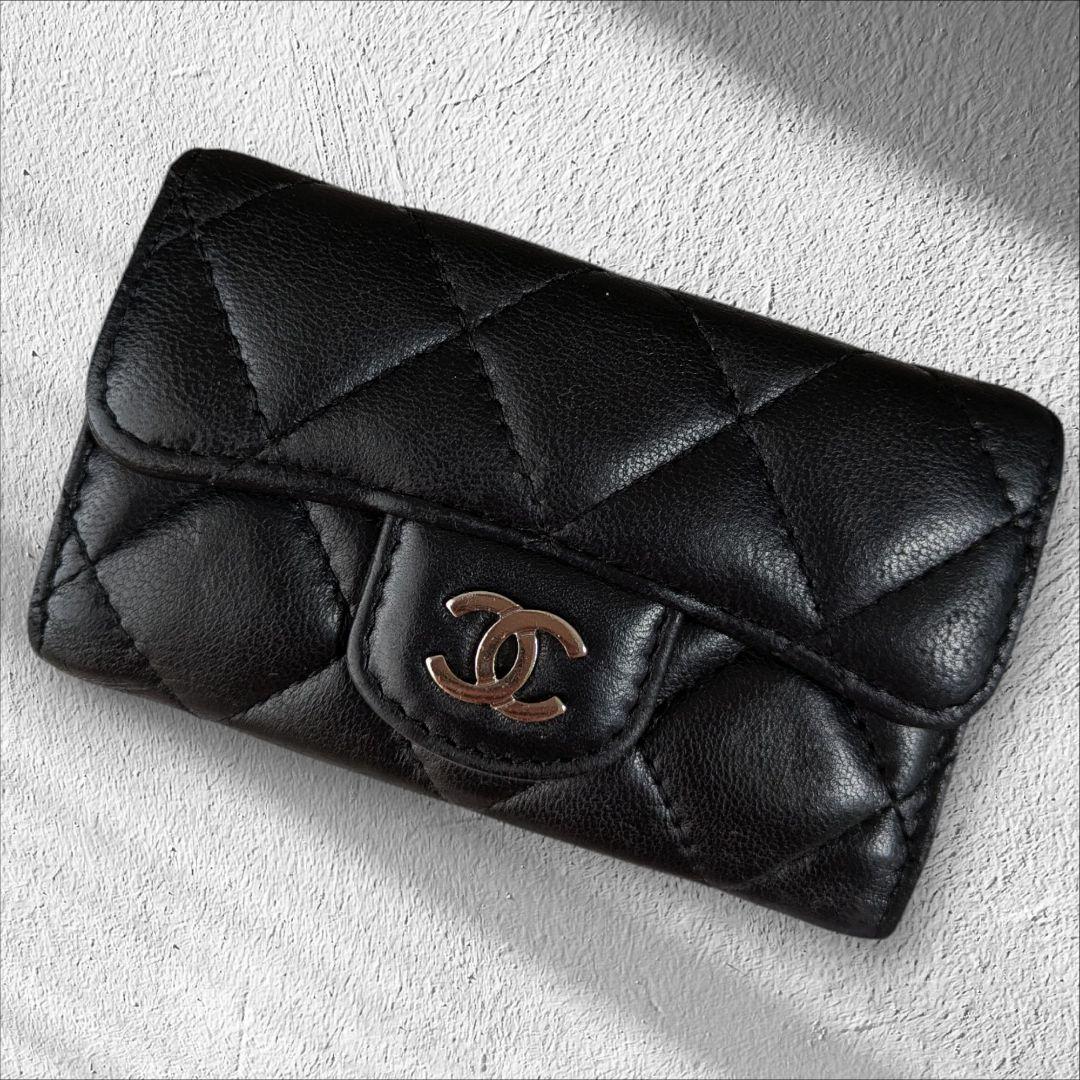 シャネル♥キーケース♥マトラッセ