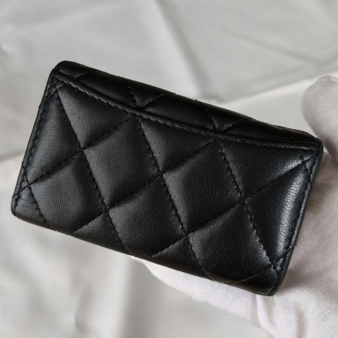 シャネル♥キーケース♥マトラッセ