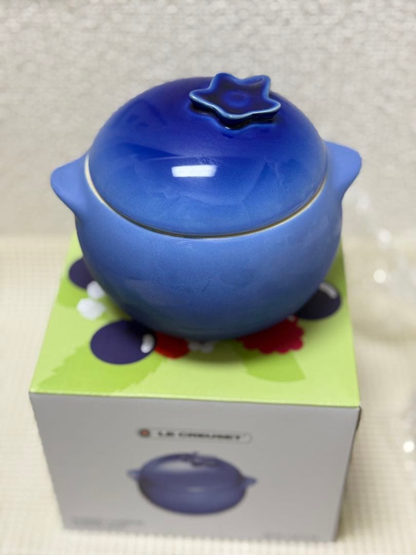 ル・クルーゼ 　プチ　ブルーベリー　キャセロール