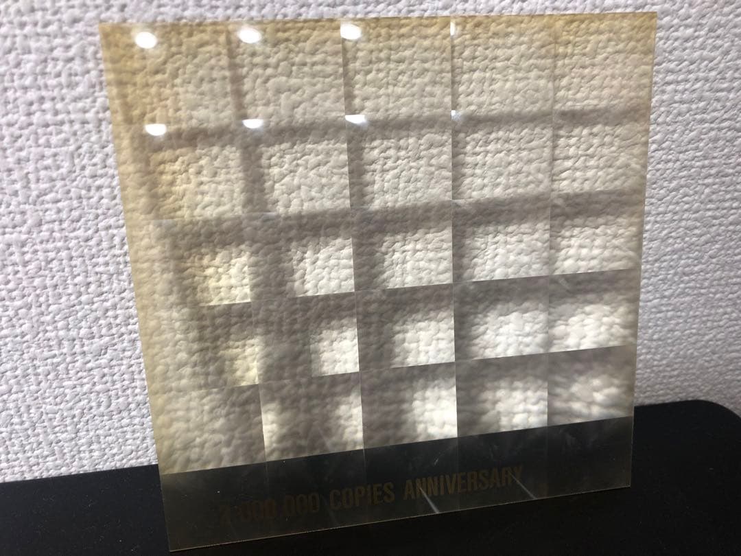 ★金額交渉可★ 松任谷由実「天国のドア」 200万枚記念ゴールドディスク