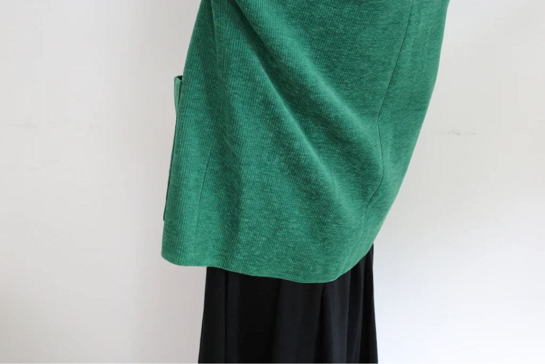 AURALEE WOOL COTTON MOLE BLOUSON オーラリー