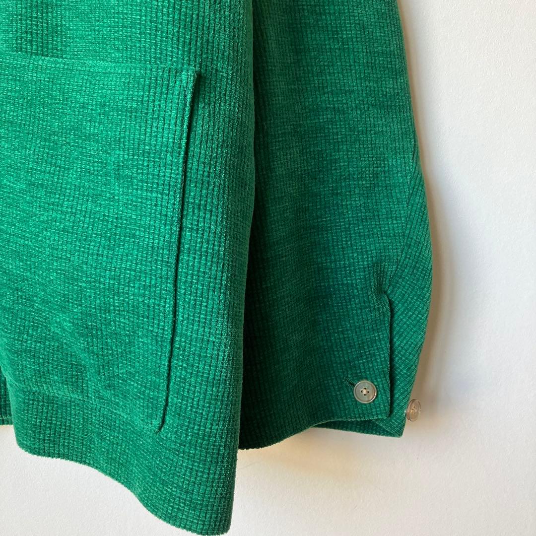 AURALEE WOOL COTTON MOLE BLOUSON オーラリー