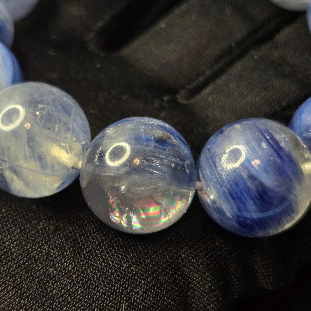 【hapinesm】カイヤナイトシリカ＊約16.5mm＊