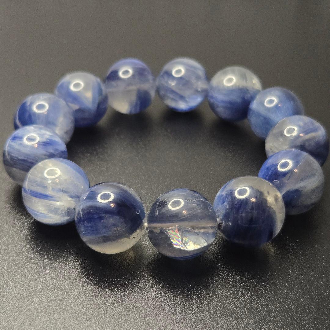 【hapinesm】カイヤナイトシリカ＊約16.5mm＊