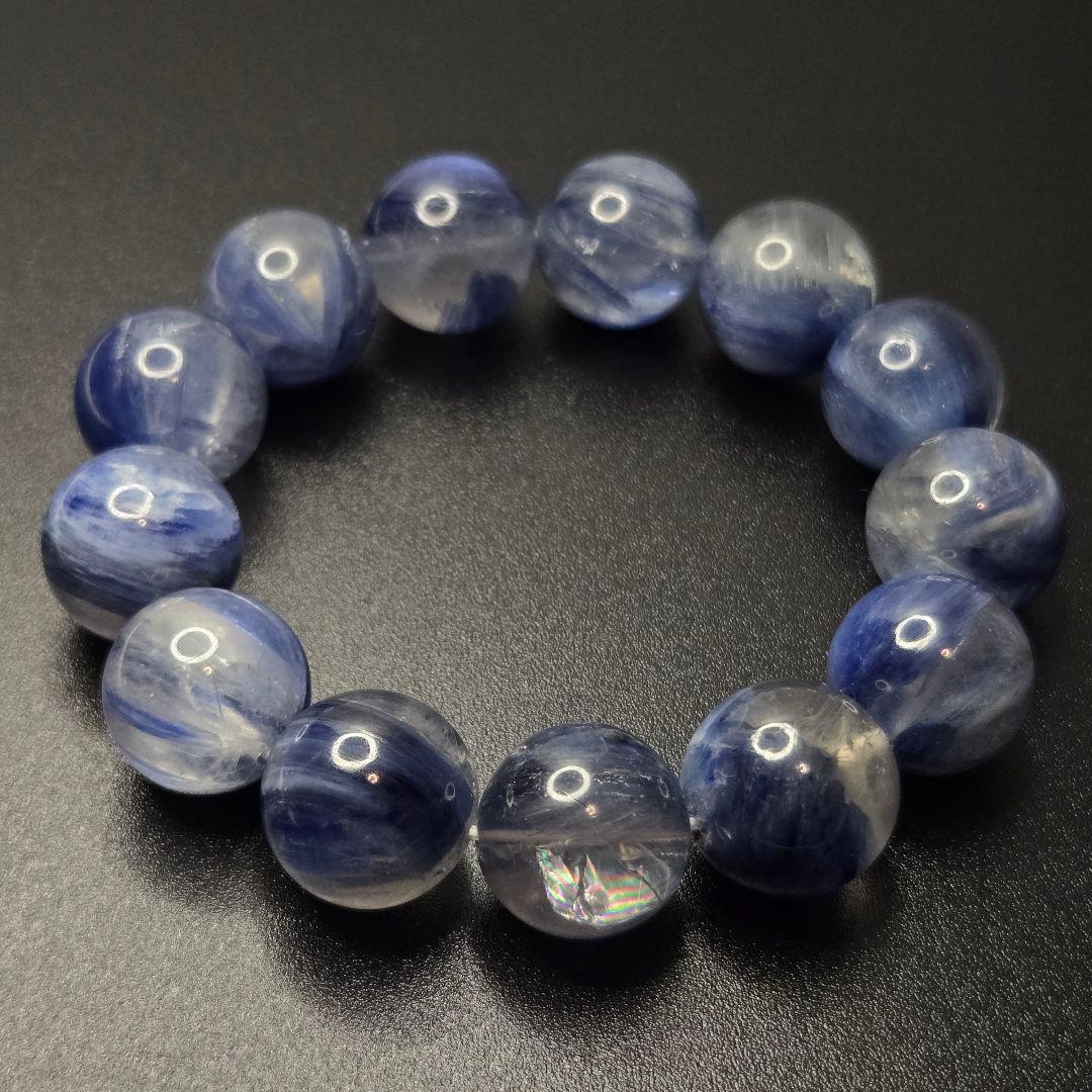 【hapinesm】カイヤナイトシリカ＊約16.5mm＊