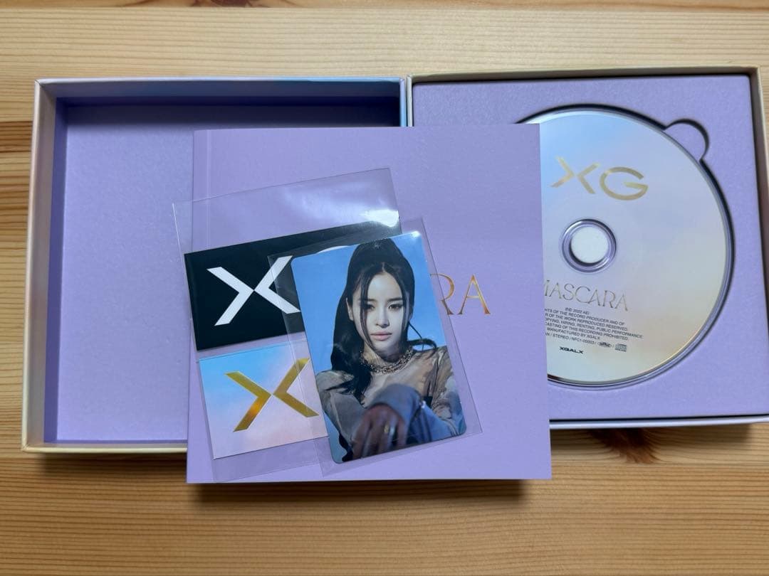 XG MASCARA HARVEYトレカ