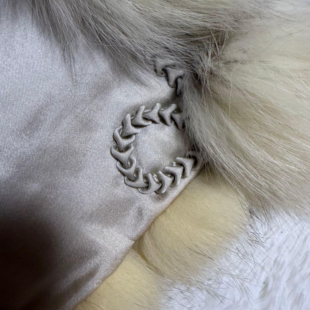 SAGA FOX スーパークオリティ フォックスファー 毛皮コート L タグ付き