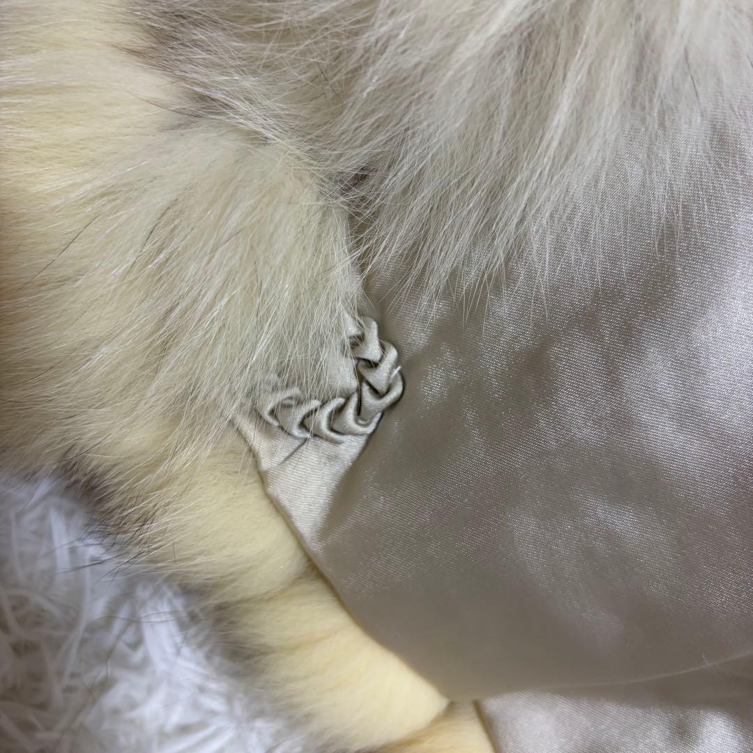 SAGA FOX スーパークオリティ フォックスファー 毛皮コート L タグ付き