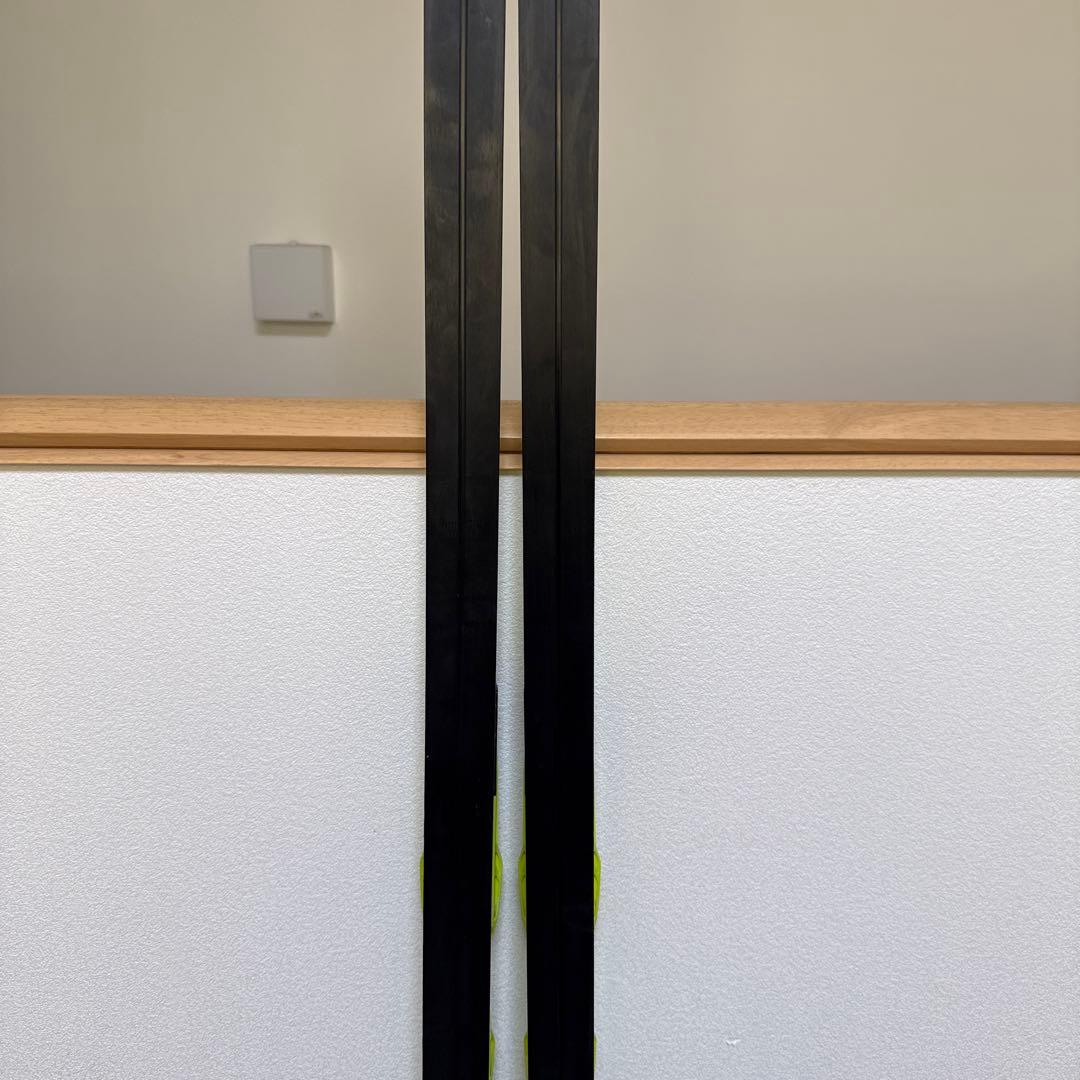 美品 フィッシャー RCS カーボンライト 187cm スケーティングプラス