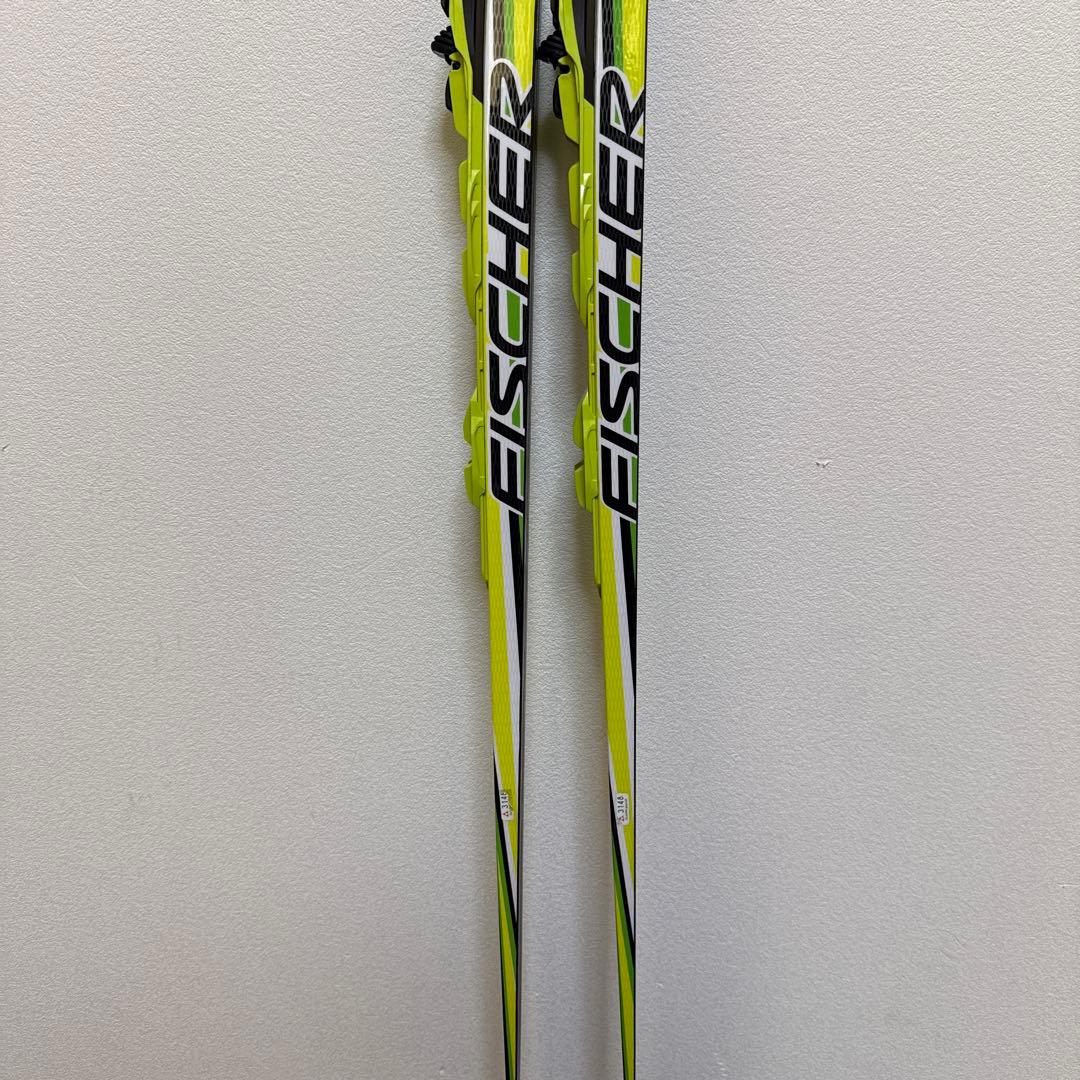 美品 フィッシャー RCS カーボンライト 187cm スケーティングプラス