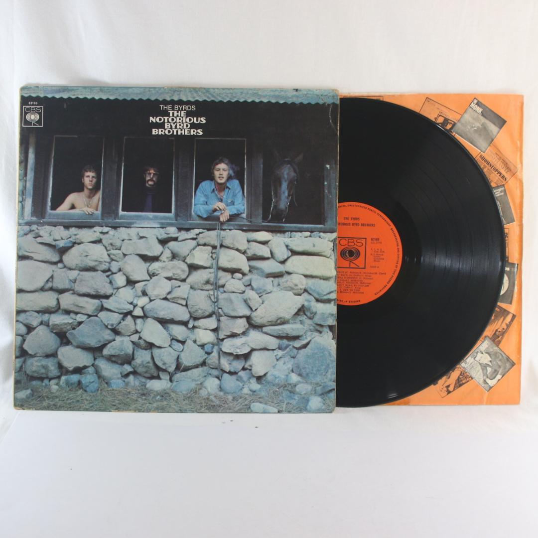 英LP The Byrds Notorious Byrd Brothers UK