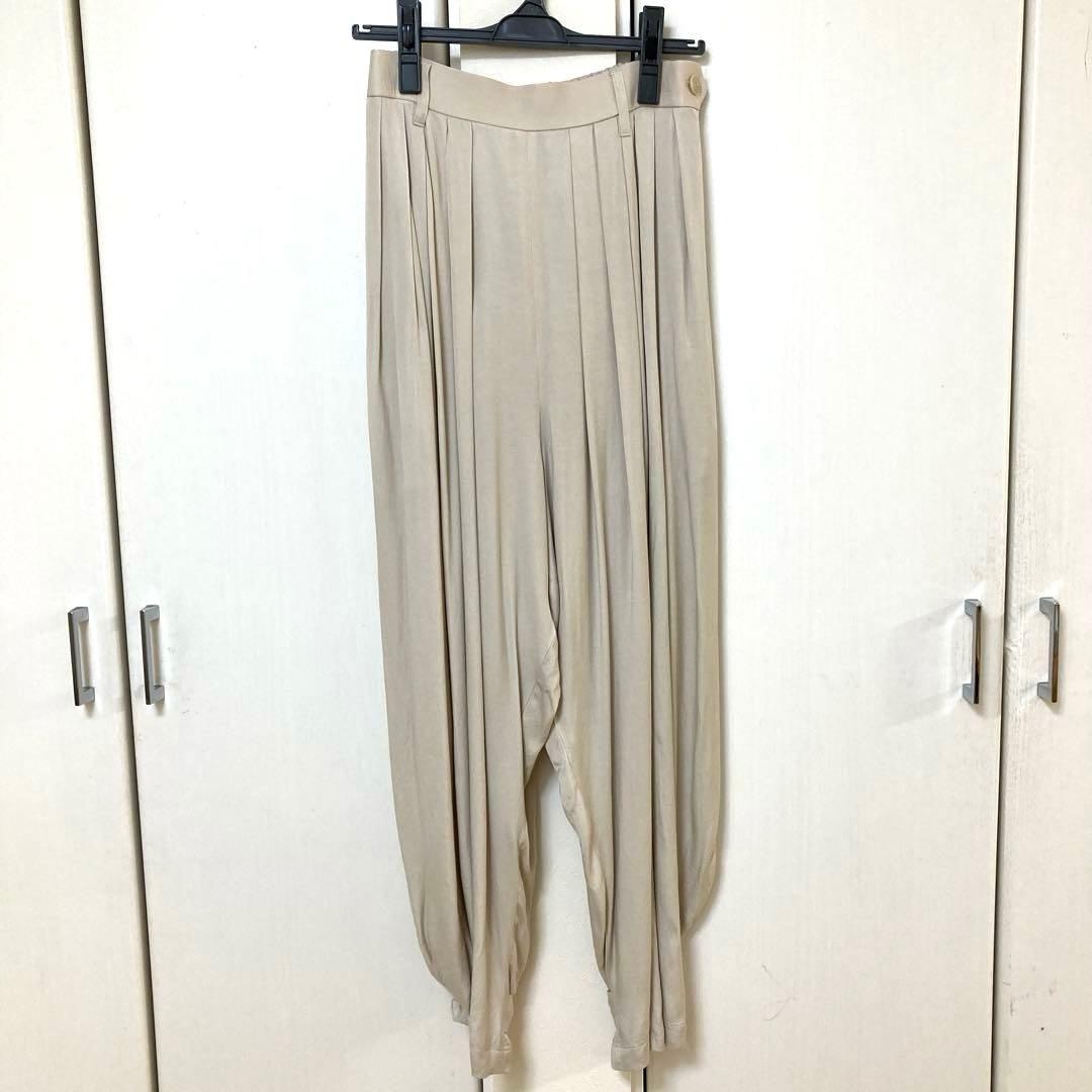 【美品✨】Curensology サテンタックパンツ