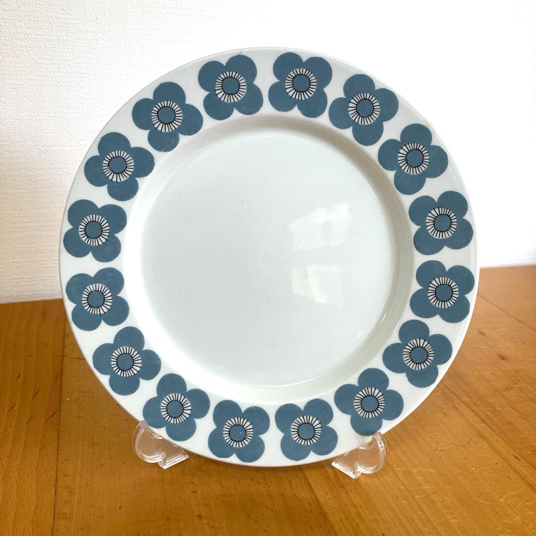 ARABIA VEERA ヴェーラ 17cmプレート1枚　ヴィンテージ