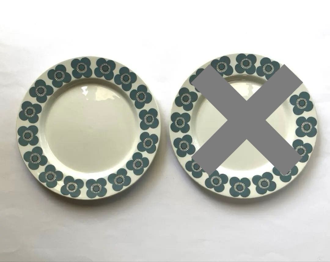 ARABIA VEERA ヴェーラ 17cmプレート1枚　ヴィンテージ