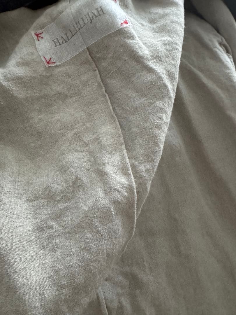 hallelujah ウールジャケット