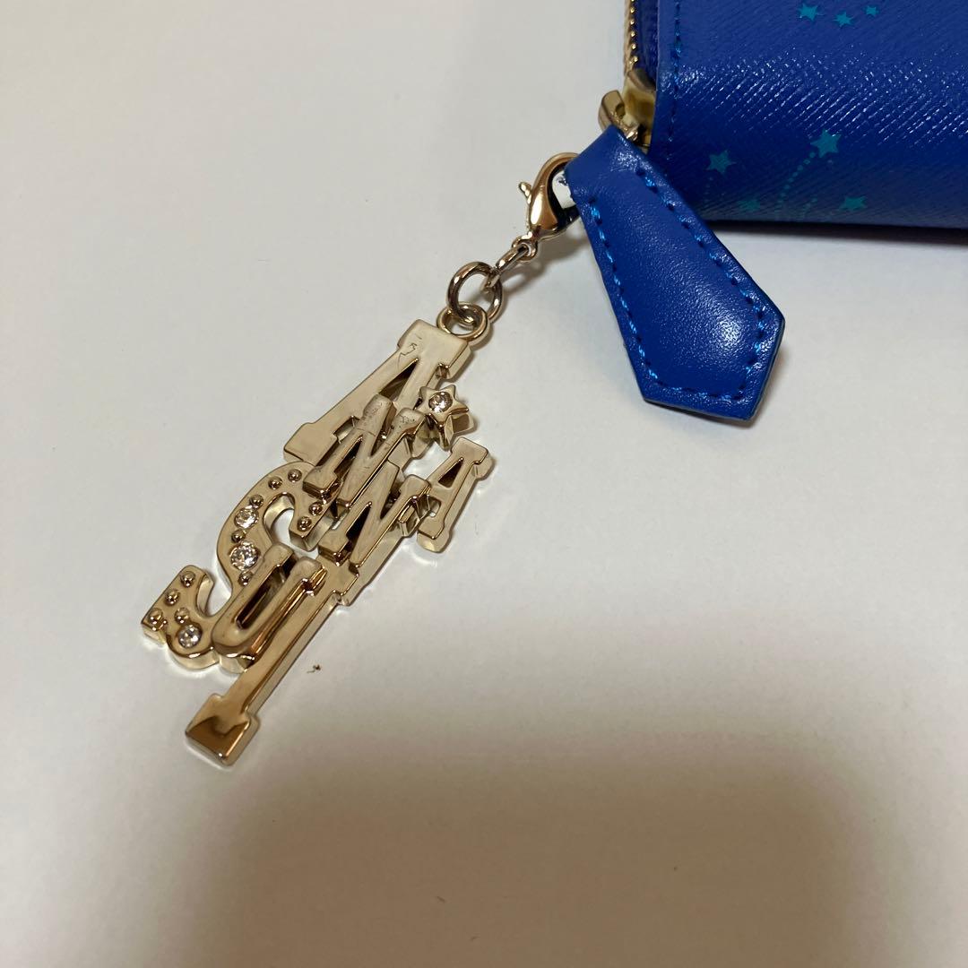 美品ANNA SUIラウンドファスナーエストレジャー新品未使用