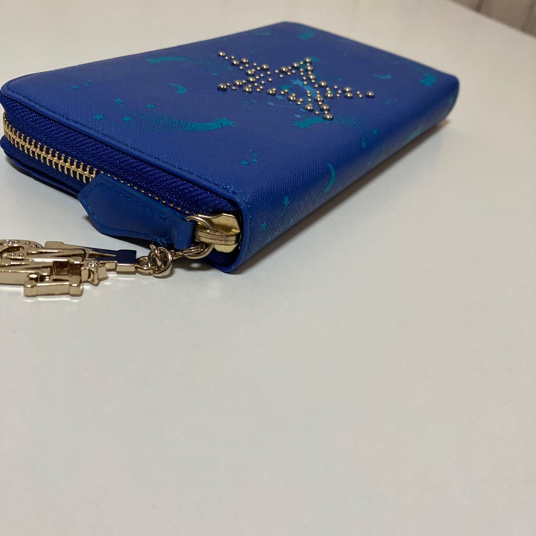 美品ANNA SUIラウンドファスナーエストレジャー新品未使用