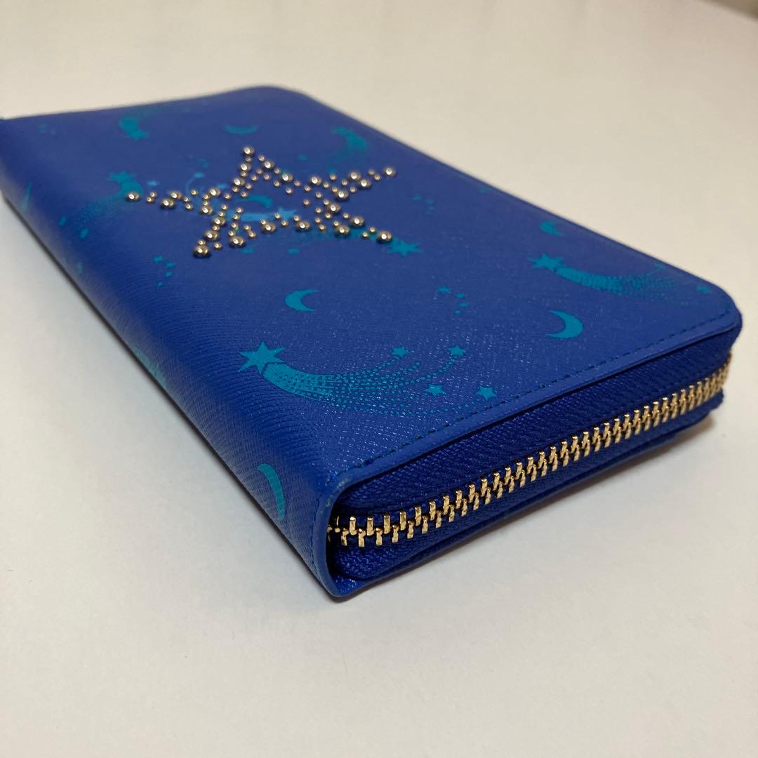 美品ANNA SUIラウンドファスナーエストレジャー新品未使用