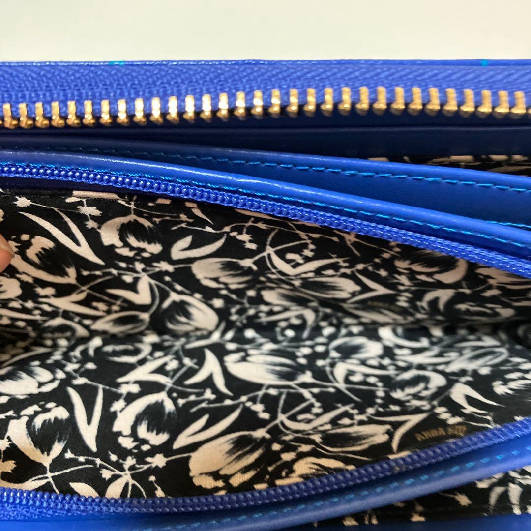 美品ANNA SUIラウンドファスナーエストレジャー新品未使用