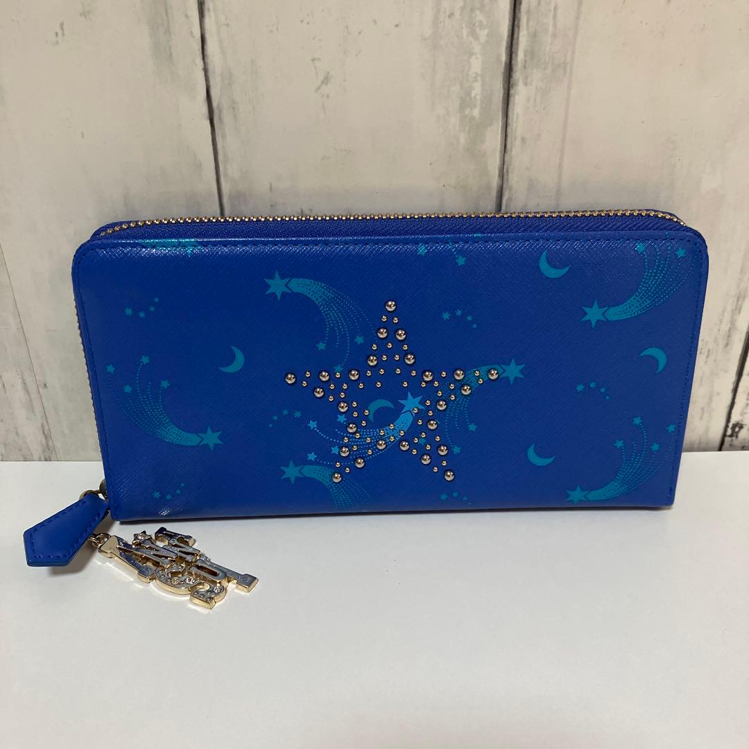 美品ANNA SUIラウンドファスナーエストレジャー新品未使用