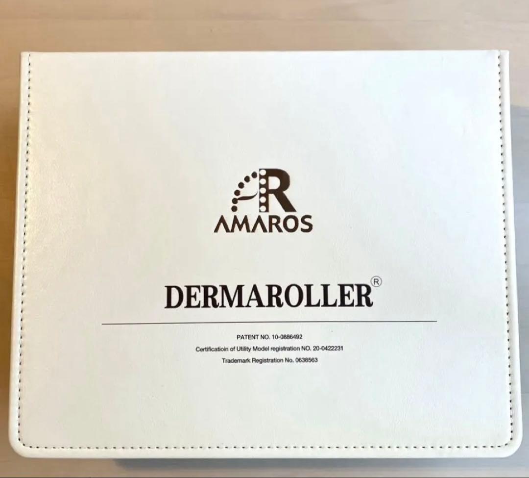 EMS美顔器　アマロス ダーマローラー AMAROS　イオン導入