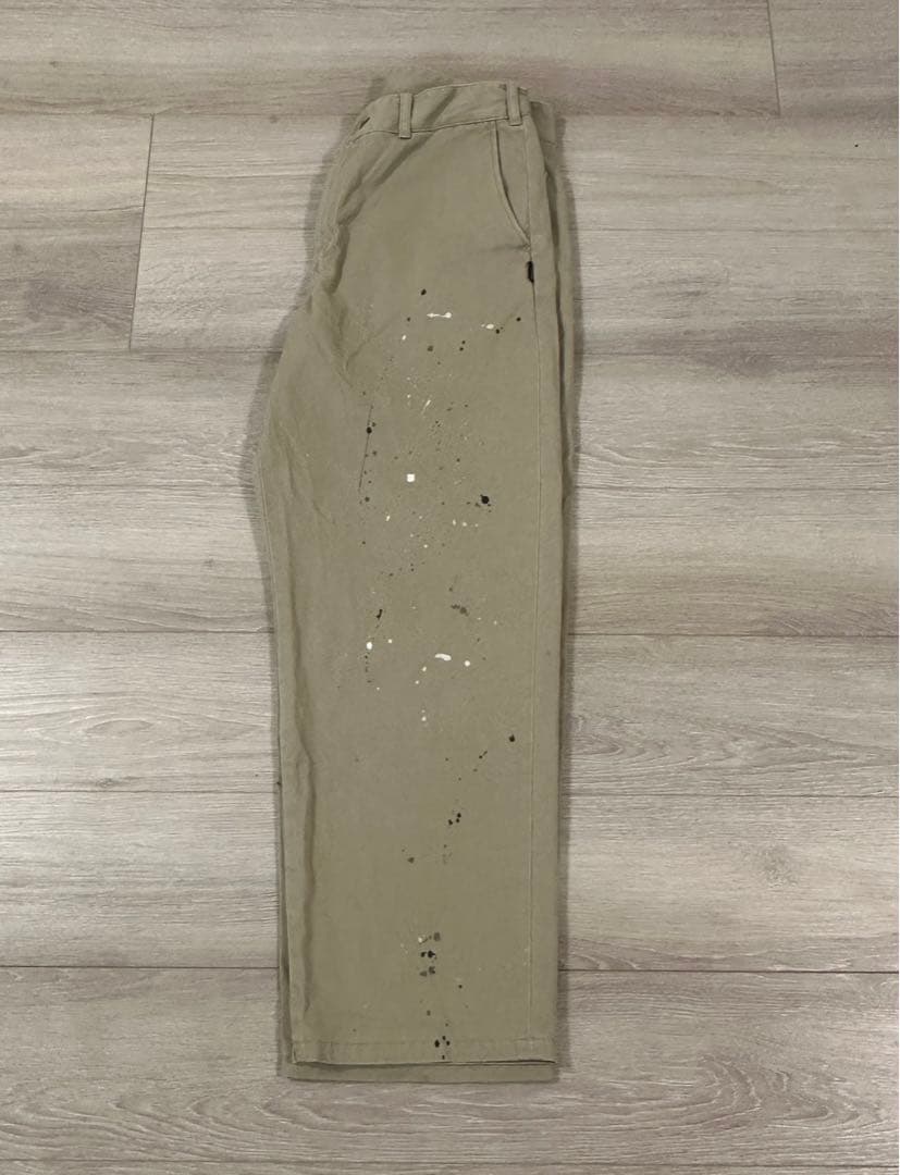 NEIGHBORHOOD ペイントチノパン 222YTNH-PTM02