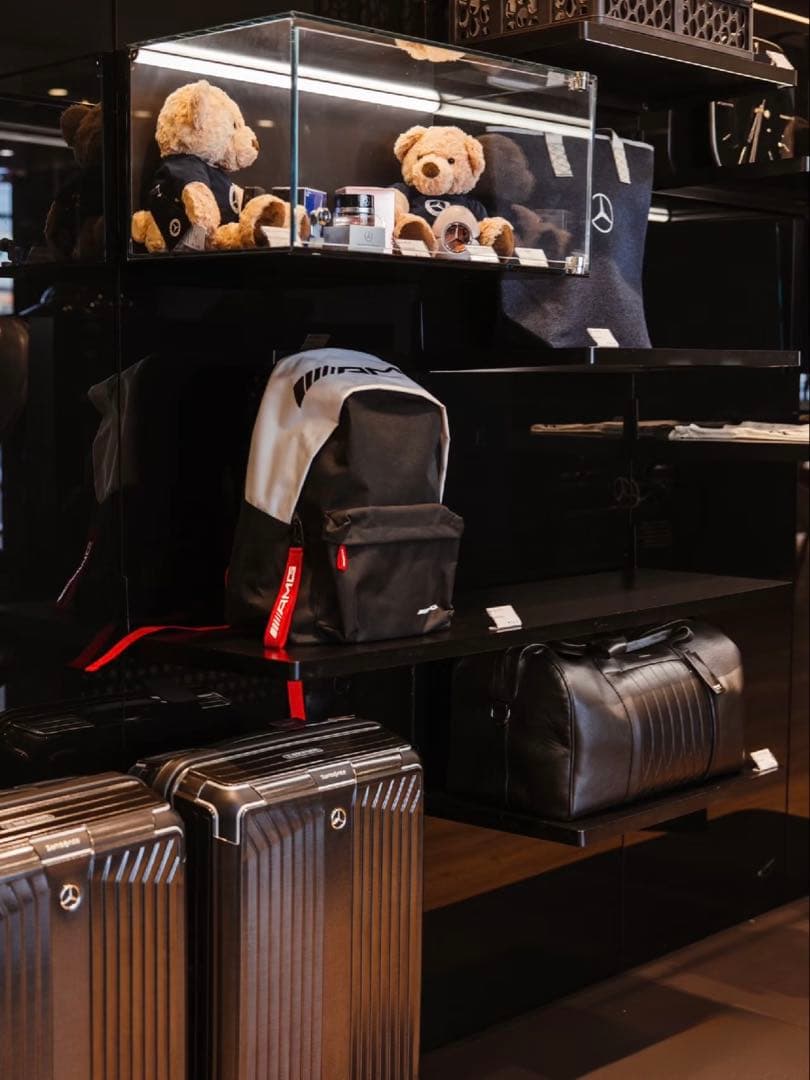 Mercedes-AMG オリジナル バックパック 海外メルセデス・ベンツ交換品