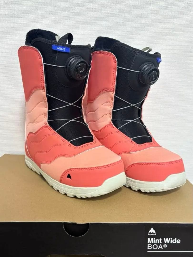 BURTON バートン スノーボードブーツ 25cm