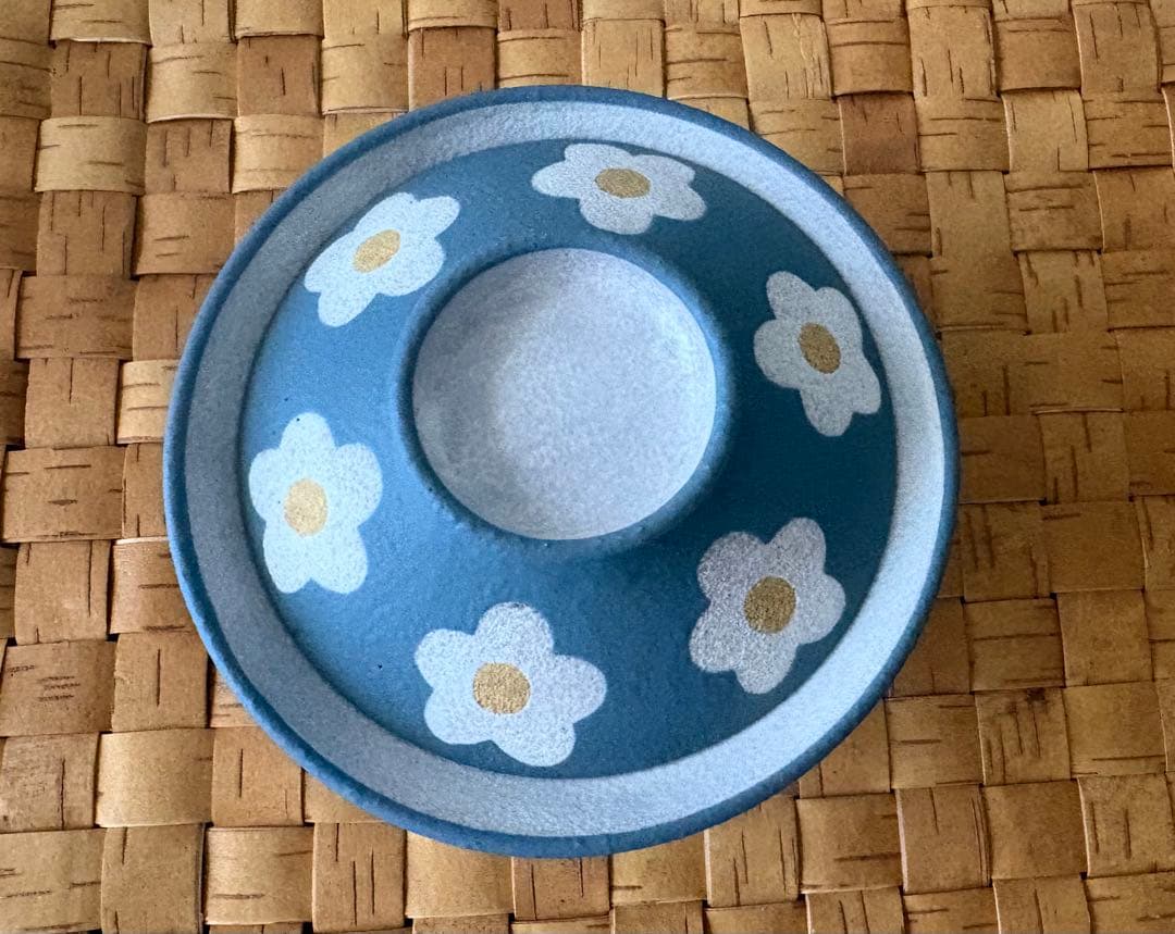 三ツ持啓 （金井啓）さん むくり工房 フローレット 蓋付き丼2個セット