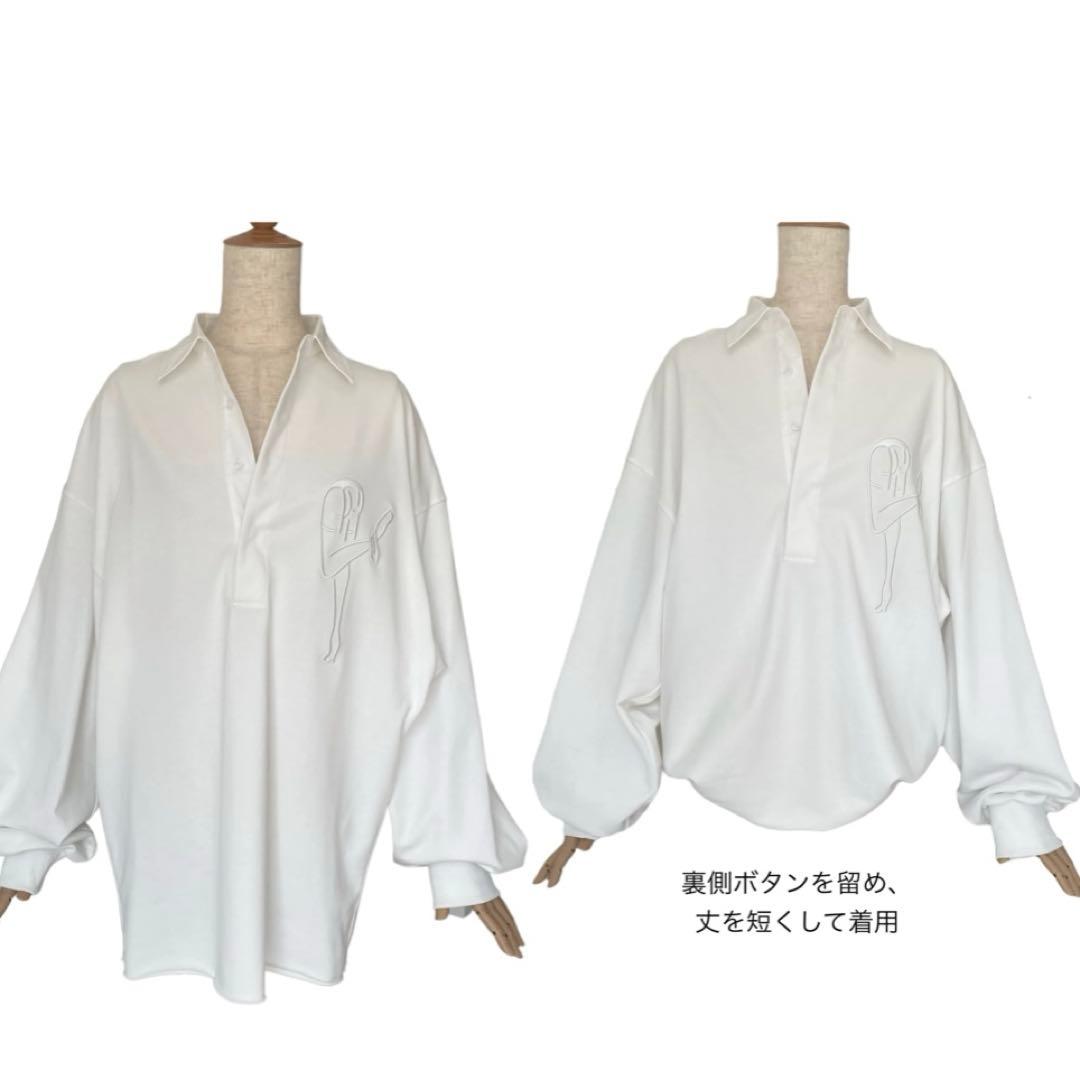 ◎fictiontokyo ラガースウェットシャツ◎