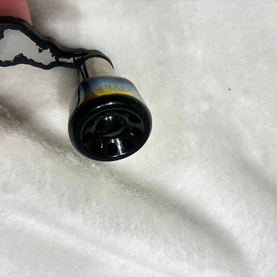 リブレ 琵琶湖 ハンドル OSGS シマノ 右 95mm レア