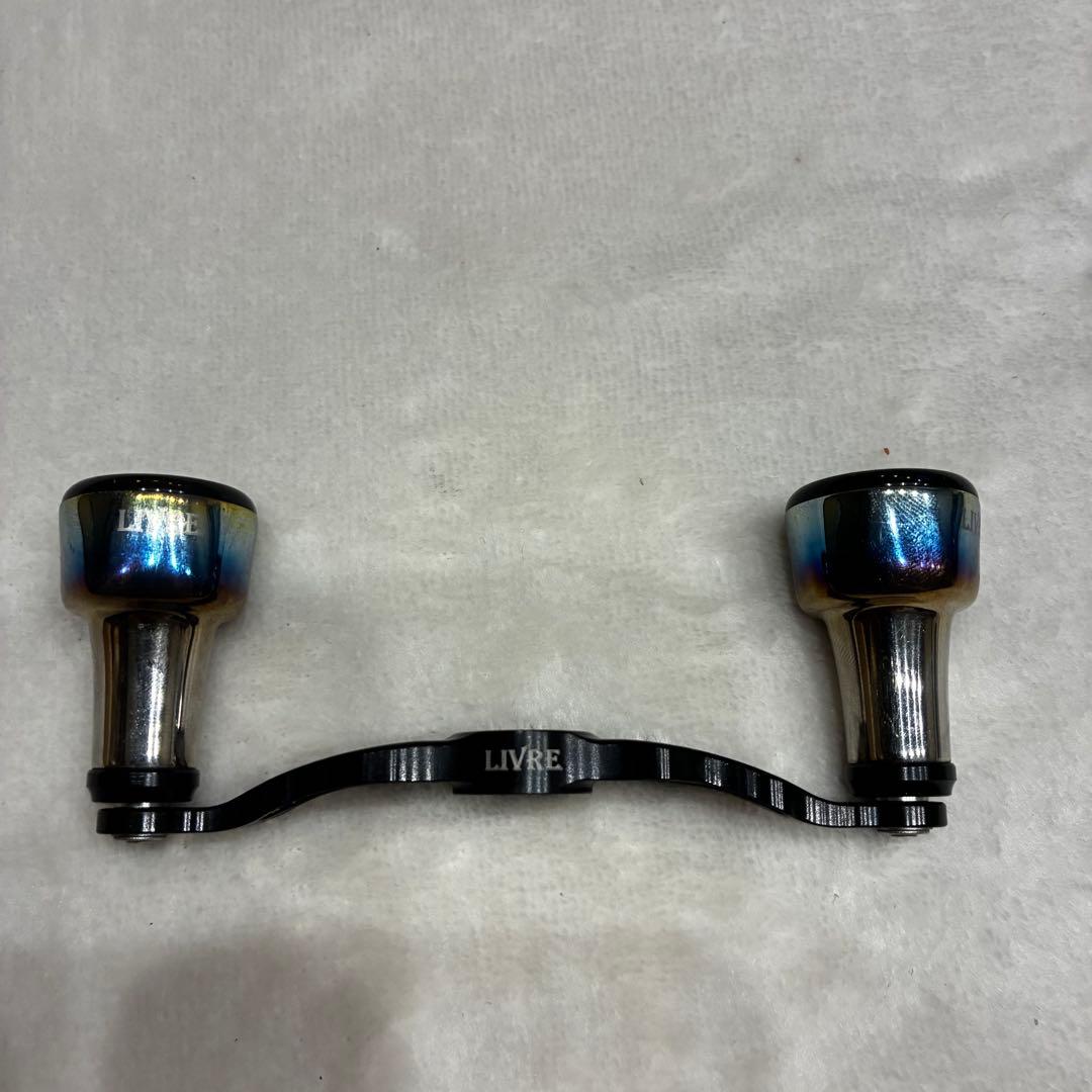 リブレ 琵琶湖 ハンドル OSGS シマノ 右 95mm レア