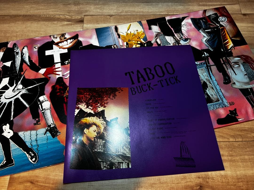 LP/レコード BUCK-TICK / TABOO （レコードピクチャー盤）